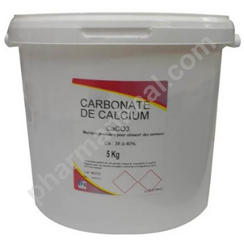 CARBONATE CALCIUM    seau/5 kg  ***
